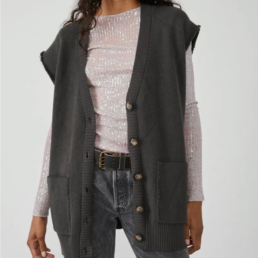 NWT Oakleigh vest by Free People in size XS